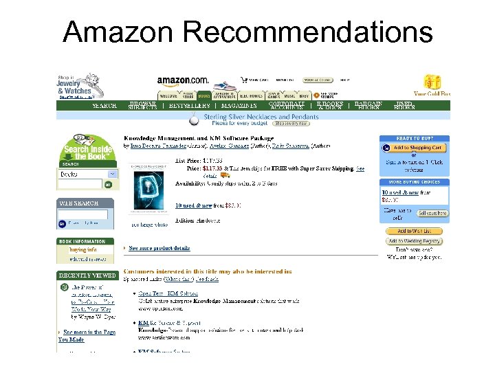 Amazon Recommendations 