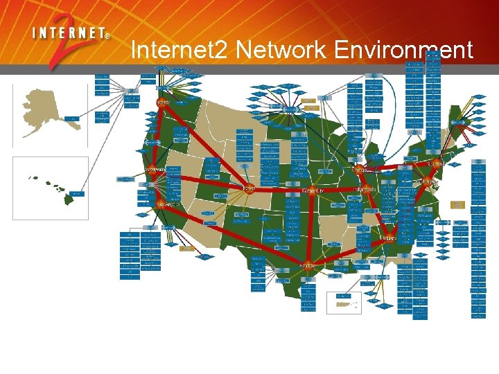 Internet 2 Network Environment 