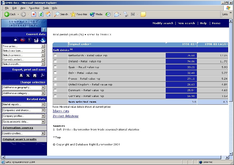 Analysis Tools – Growth Analysis Rates Tools – Growth 