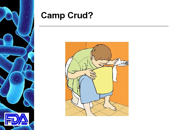 Camp Crud? 16 