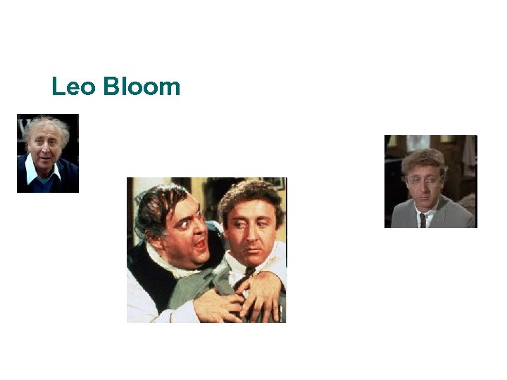 Leo Bloom 