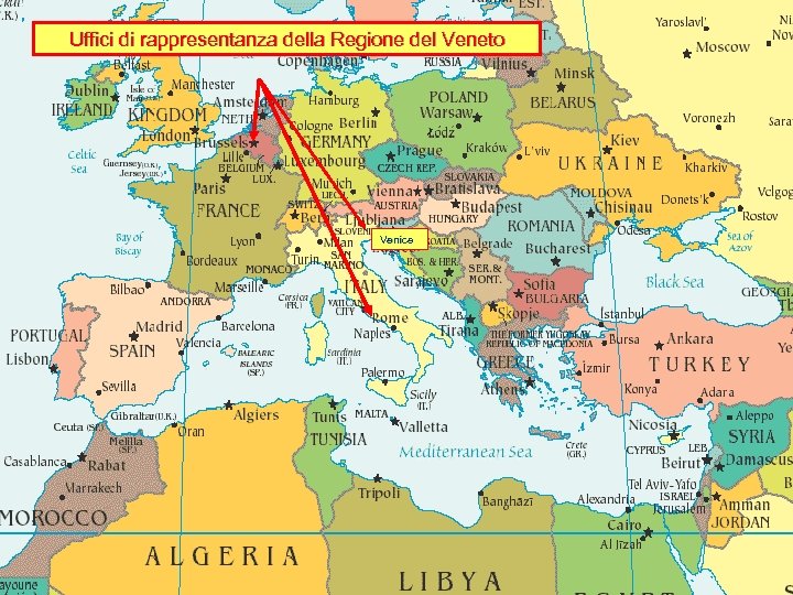 Uffici di rappresentanza della Regione del Veneto Venice 