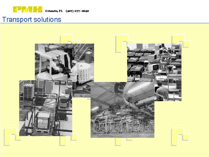Orlando, FL Transport solutions (407) 677 - 0040 