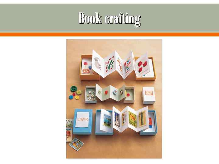 Book crafting 