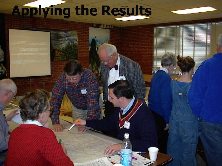 Applying the Results 