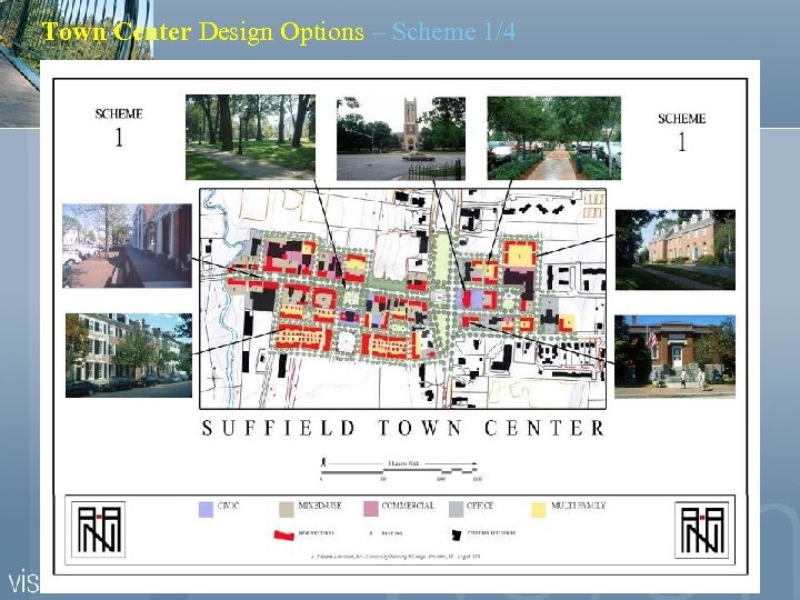 Town Center Design Options – Scheme 1/4 