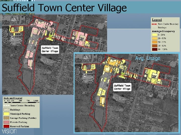 Suffield Town Center Village Avg. Usage 
