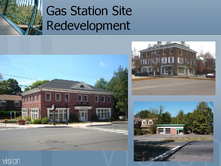 Gas Station Site Redevelopment 