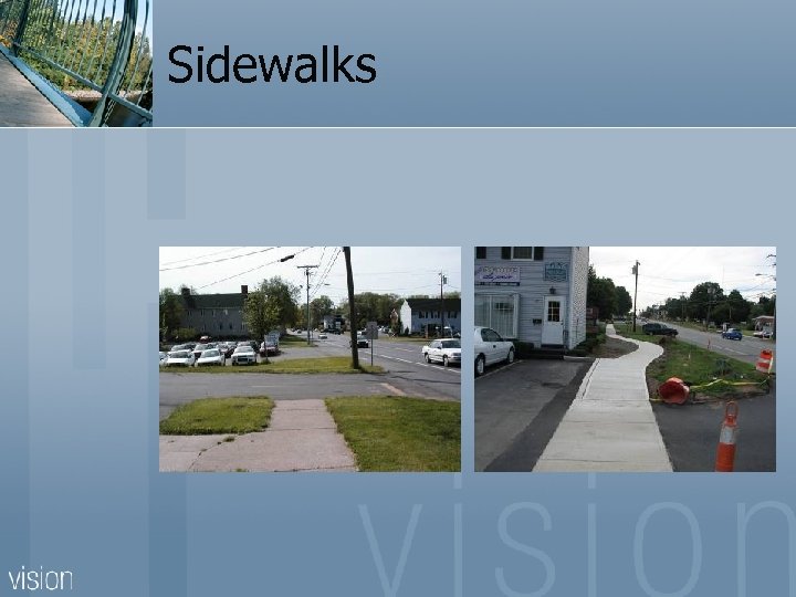 Sidewalks 