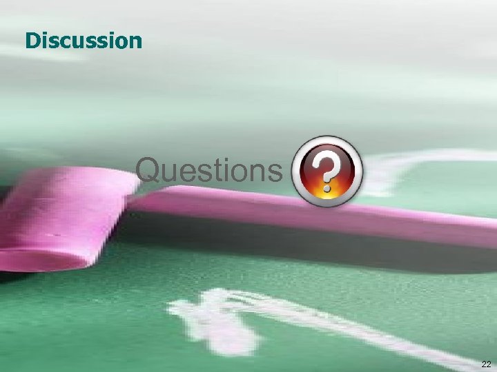 Discussion Questions 22 