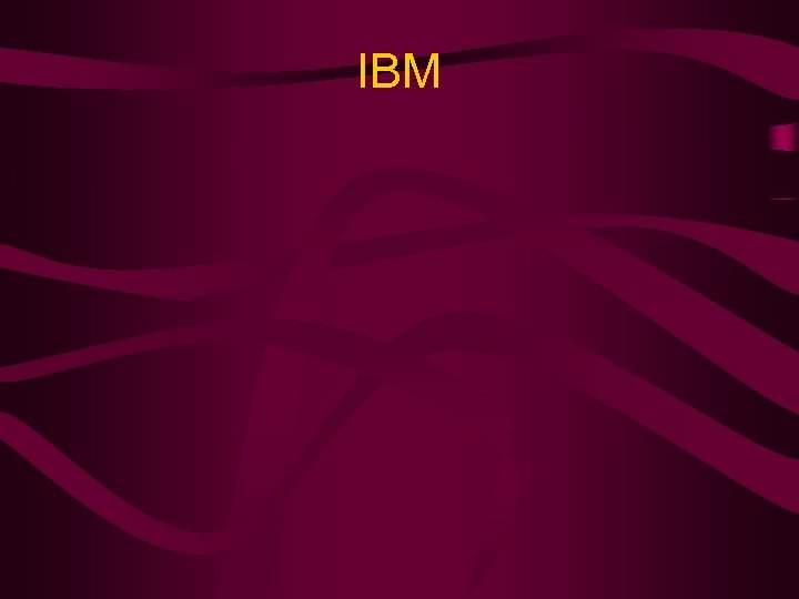 IBM 