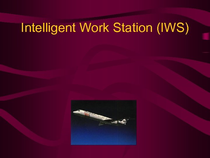 Intelligent Work Station (IWS) 