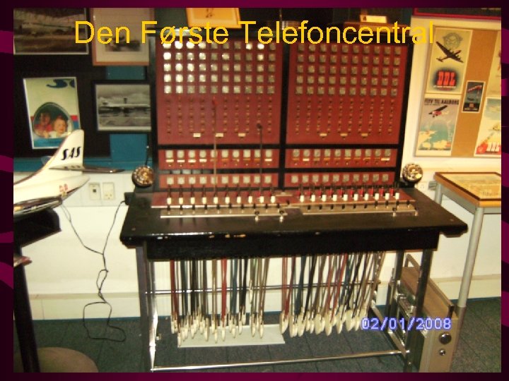 Den Første Telefoncentral 