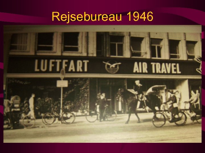 Rejsebureau 1946 
