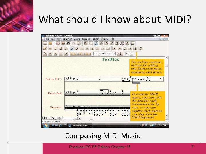 What should I know about MIDI? Composing MIDI Music Practical PC 5 th Edition