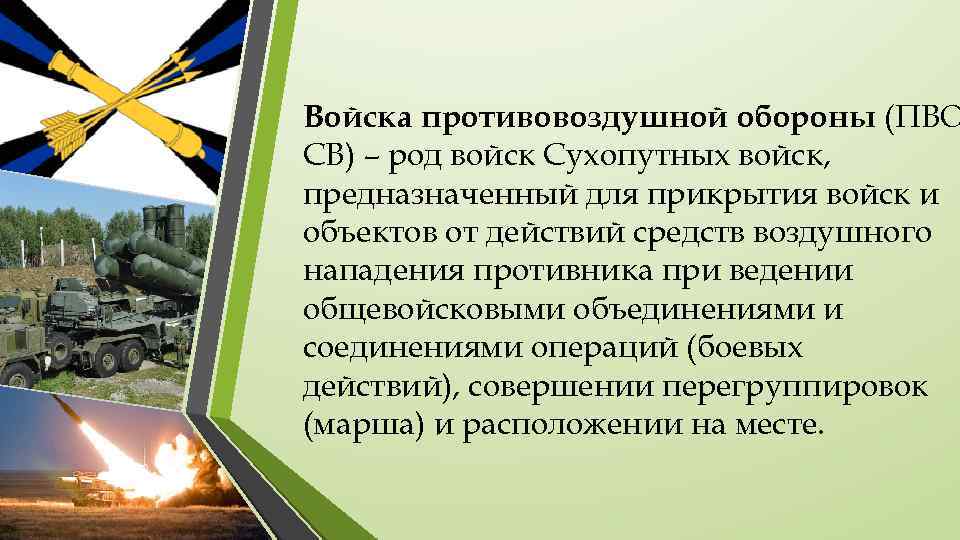 Презентация оборона. Войска противовоздушной обороны вс РФ. Войск противовоздушной обороны сухопутных войск вс РФ. Войсковая ПВО сухопутных войск Российской Федерации. Войска противовоздушной обороны св (ПВО св).