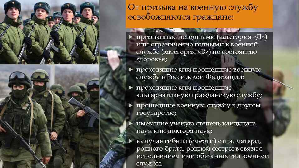 Призыв на военную службу граждан пребывающих в запасе до какого возраста