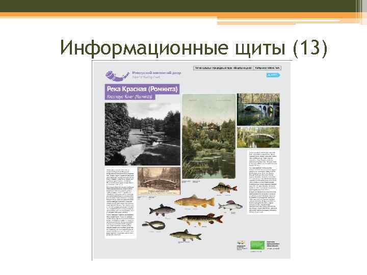 Информационные щиты (13) 