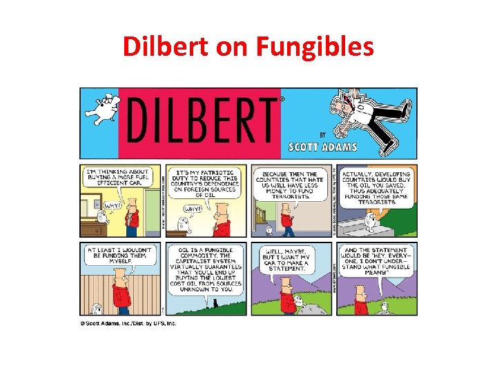 Dilbert on Fungibles 