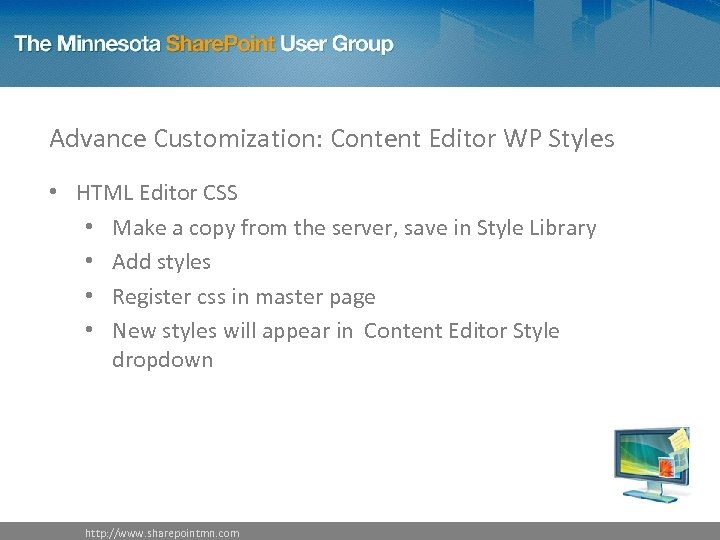 Advance Customization: Content Editor WP Styles • HTML Editor CSS • Make a copy