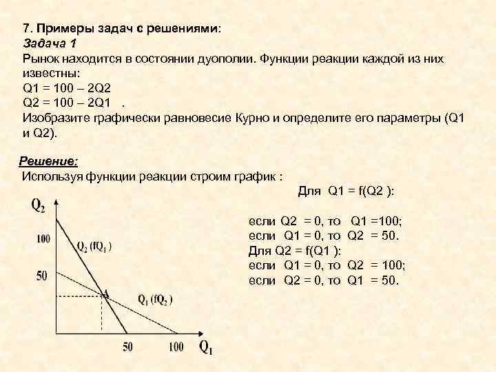 Функция реакции. Рынок труда задачи с решениями. Задачи по теме рынок труда с решением. Решение задач по экономике труда. Дуополия Курно решение задач.