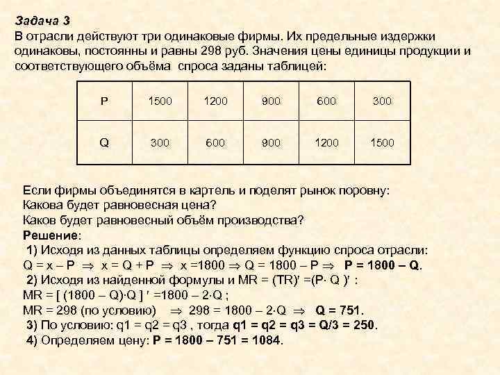 Проведите исследование зависимости