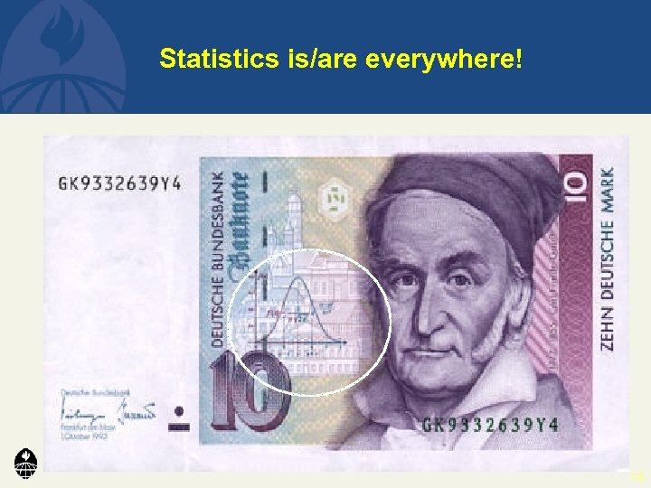 Statistics is/are everywhere! 18 