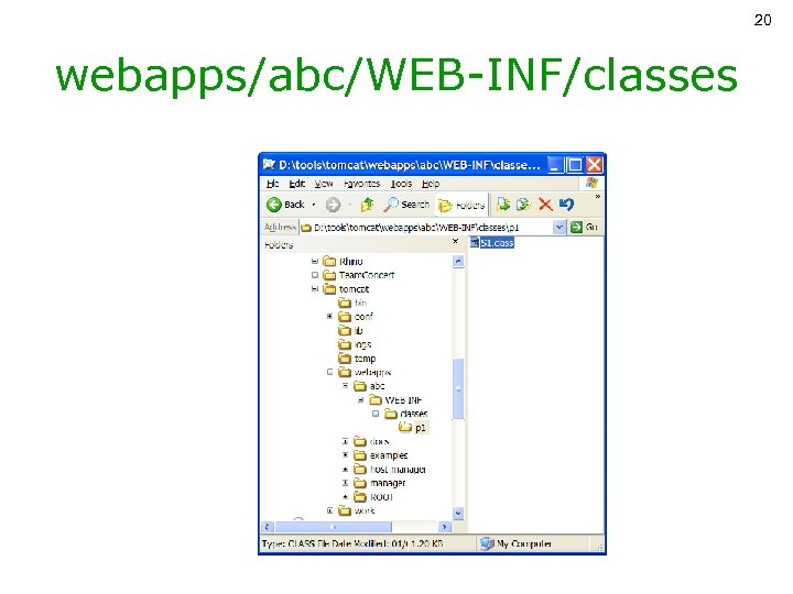 20 webapps/abc/WEB-INF/classes 
