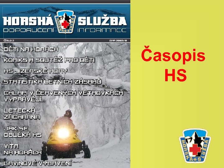  Časopis HS 