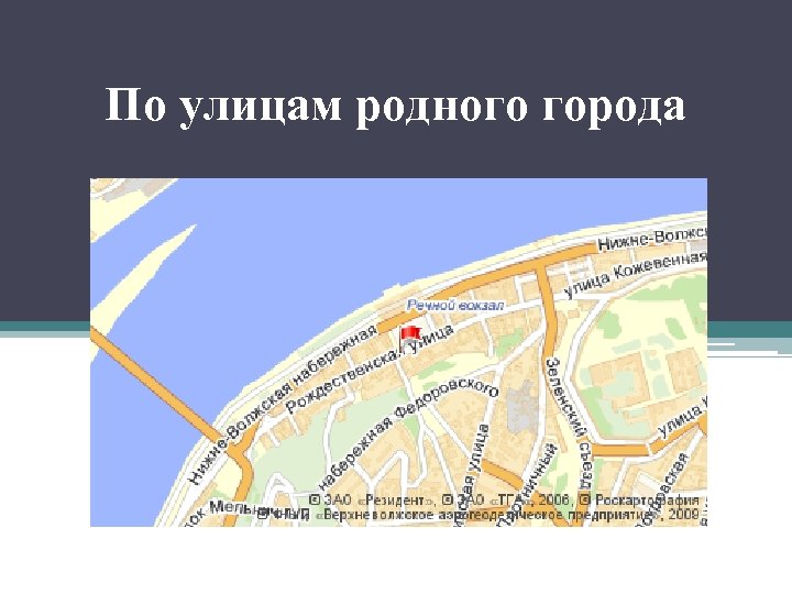 Презентация улицы родного города