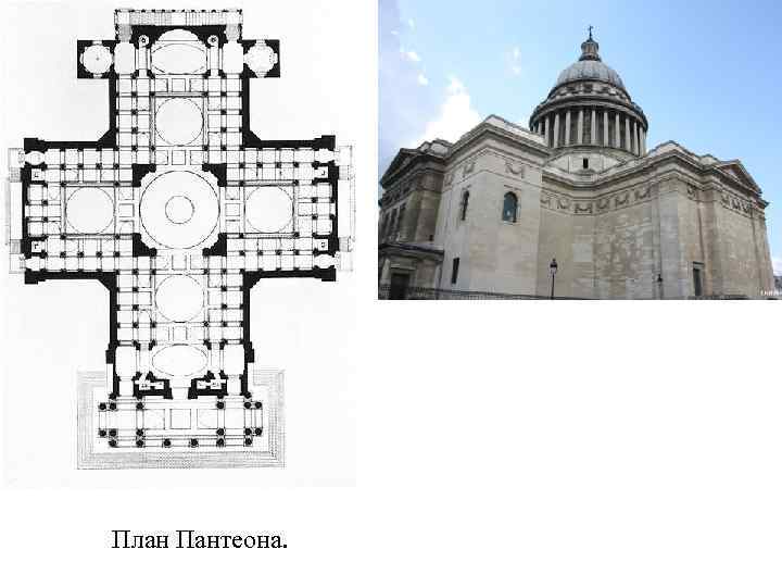 План Пантеона. 