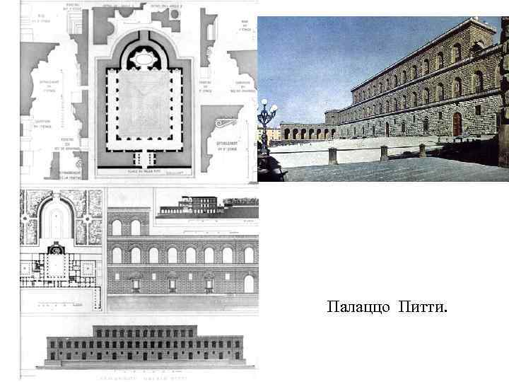 Палаццо Питти. 