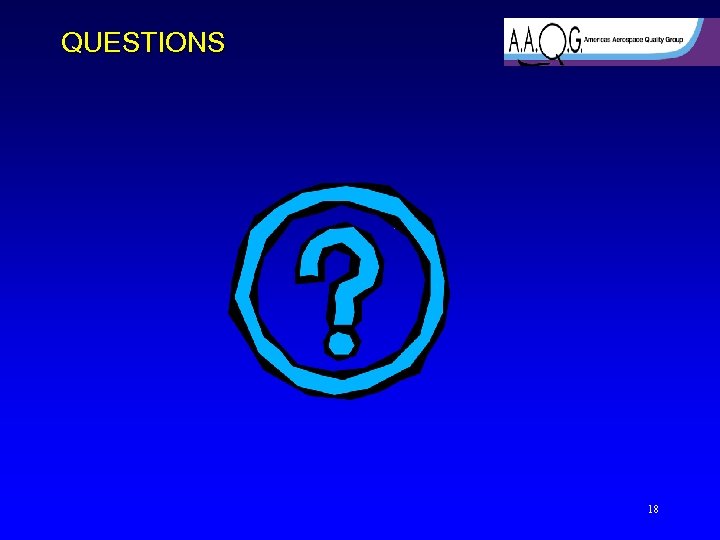 QUESTIONS 18 