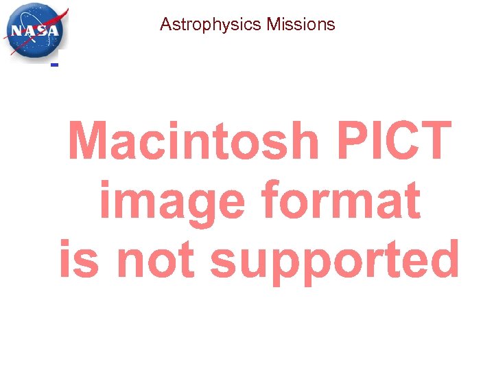 Astrophysics Missions 