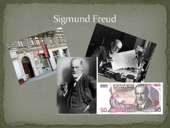 Sigmund Freud 