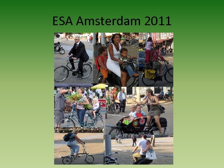 ESA Amsterdam 2011 