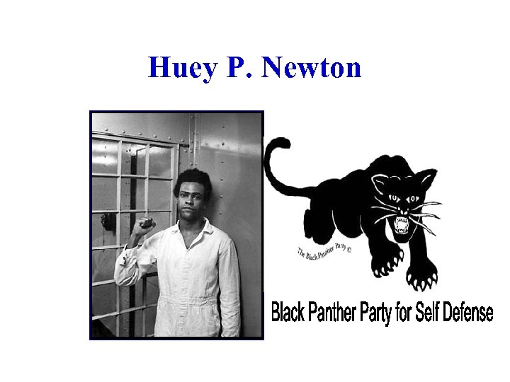 Huey P. Newton 
