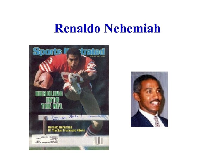 Renaldo Nehemiah 