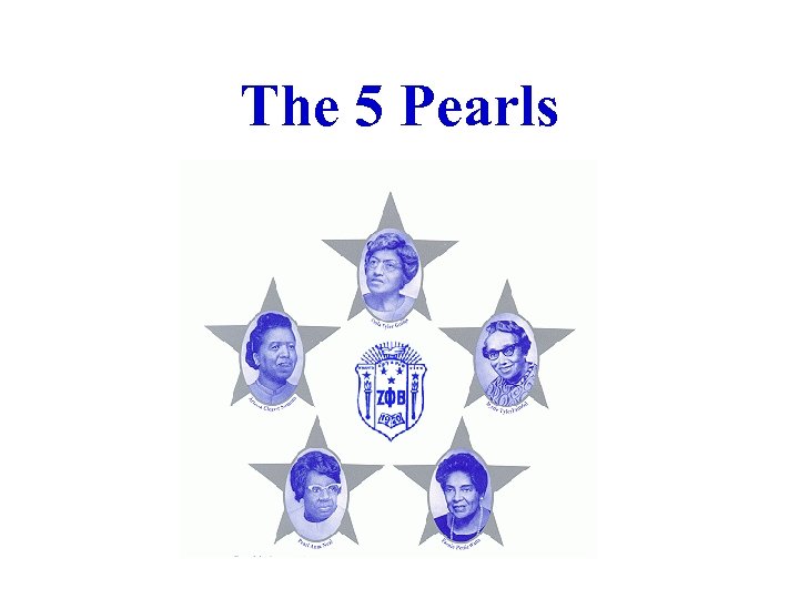 The 5 Pearls 