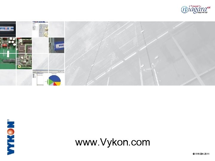 www. Vykon. com © VYKON 2011 