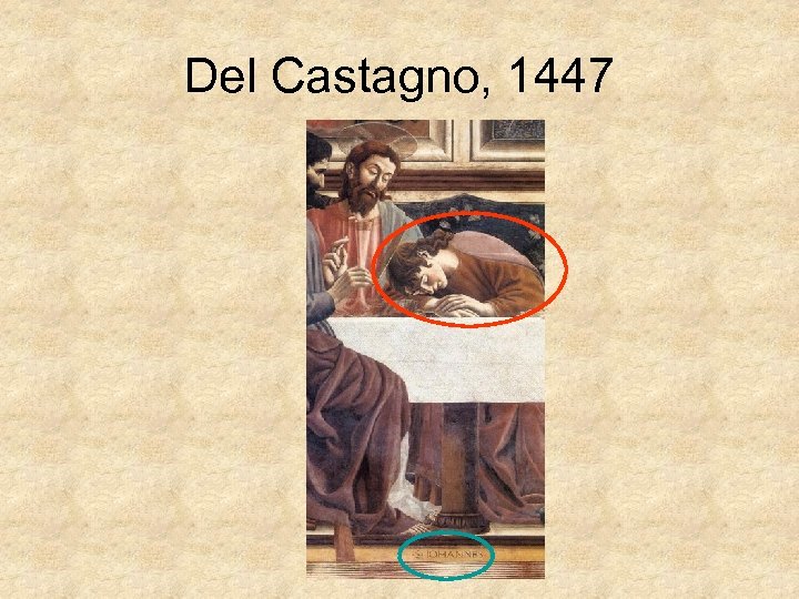 Del Castagno, 1447 