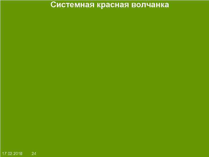 Системная красная волчанка На протяжении многих десятков лет менялось представление о влияние ультрафиолета на
