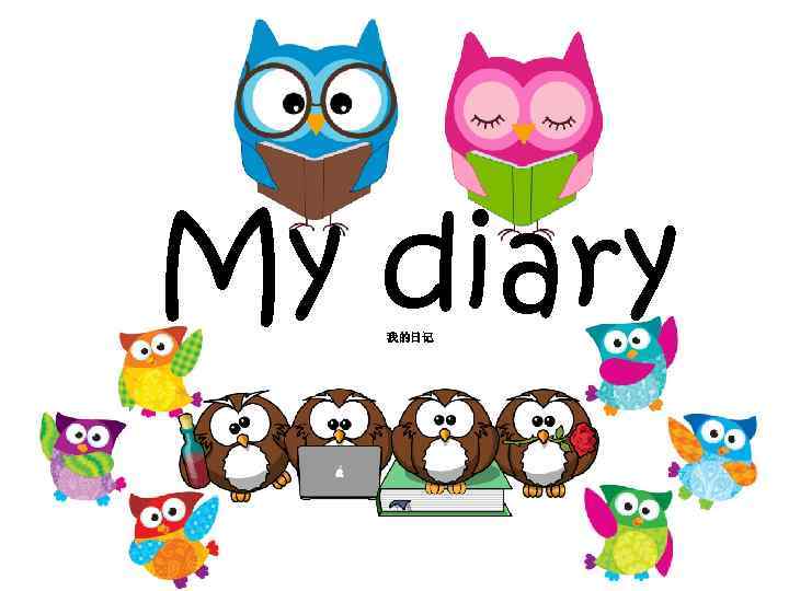 My diary 我的日记 