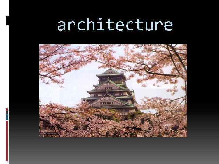 architecture 