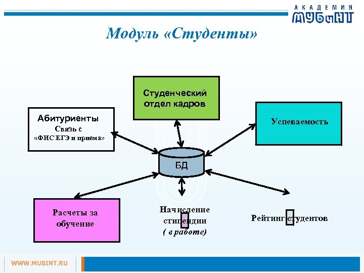 Какая структура является оператором фис. Студенческий отдел кадров. Студ. Отдел. Структурная схема абитуриент. Что такое модуль у студентов.