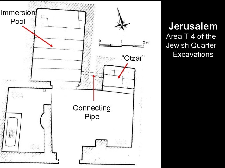 Immersion Pool Jerusalem “Otzar” Connecting Pipe Area T-4 of the Jewish Quarter Excavations 