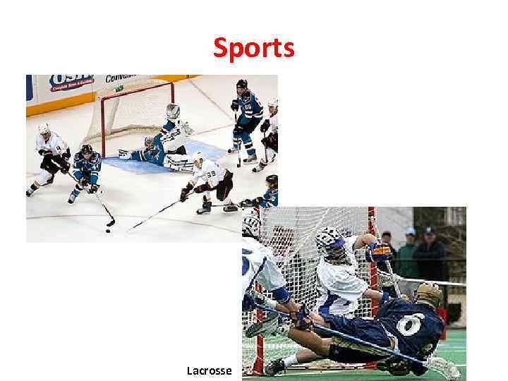 Sports Lacrosse 