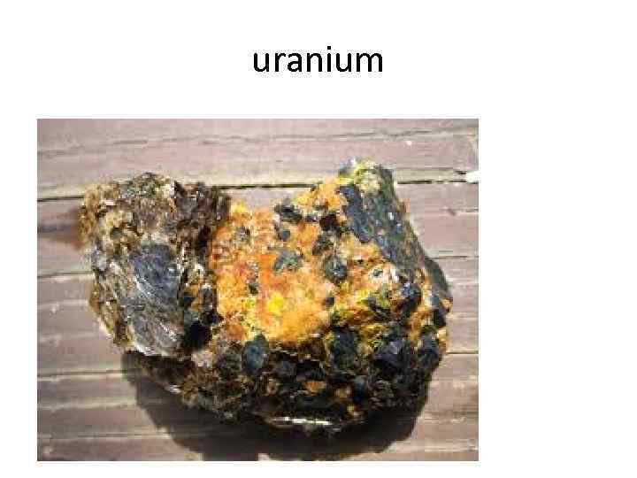 uranium 