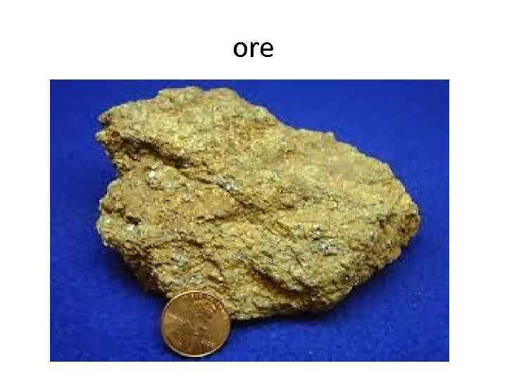 ore 