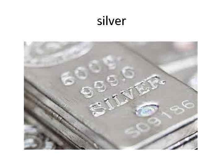 silver 